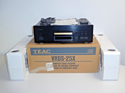 Teac vrds 25x - teac, high-end