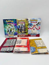 Pokemon Sammelkartenspiel Regelbuch Sammlung Konvolut