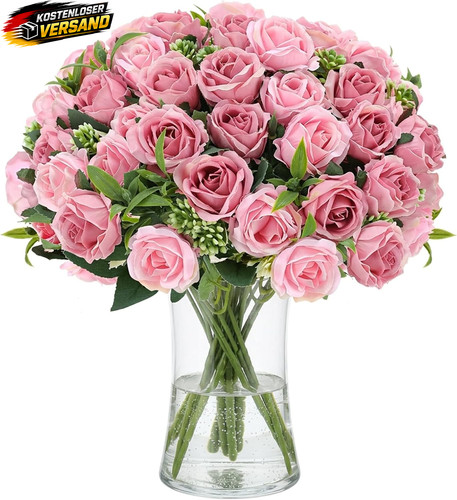 Künstliche rosen set - set, 6