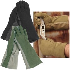 NOMEX Handschuhe flammenhemmend US Pilotenhandschuhe Feuerwehr hitzebeständig