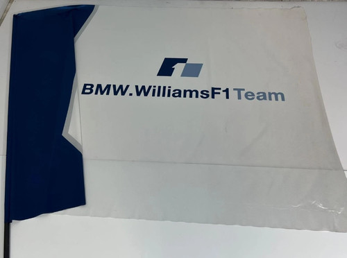Bmw williams fahne - bmw, f1