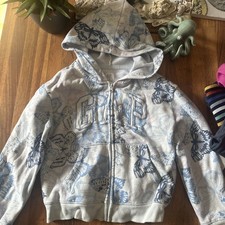 GAP Sweatjacke Mädchen, Größe 130