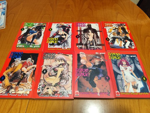 Titel tenjo tenge 8 - tenjo,