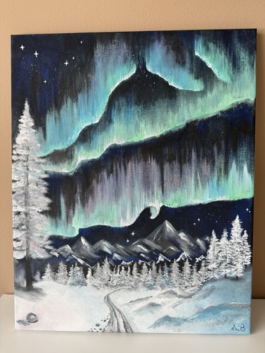 Original acrylbild - original,