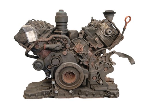 Nackter motor audi - motor, c6