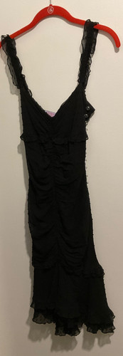 Tuleh ruffled black - tuleh,