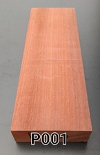 Padouk 45 X 15 X 5,5 Cm Ideaal Zum Drechseln Oder Für Musikinstrumente 