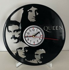 Queen ✦ Schallplattenuhr ✦