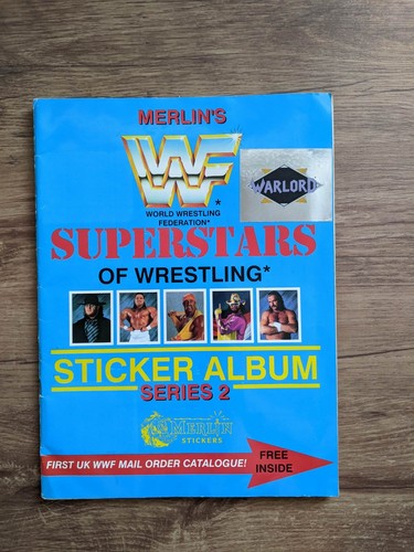 Merlin wwf wwe superstars - wwf,