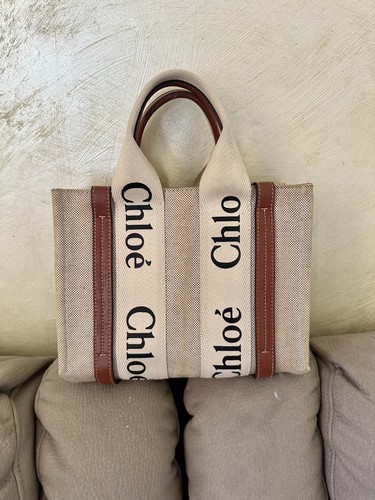 Handtasche chloe woody - handtasche,