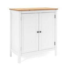 Kommode Weiß Holz Sideboard
