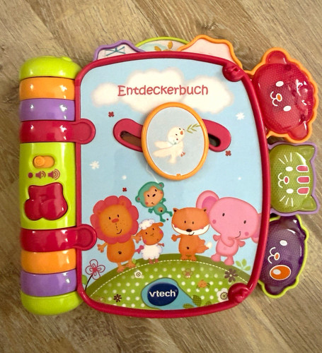 Vtech entdeckerbuch - vtech,