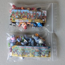 2 Ü-Ei Komplettsätze von 1992: "Zunft der Zwerge" und "Happy Hippo Traumschiff"