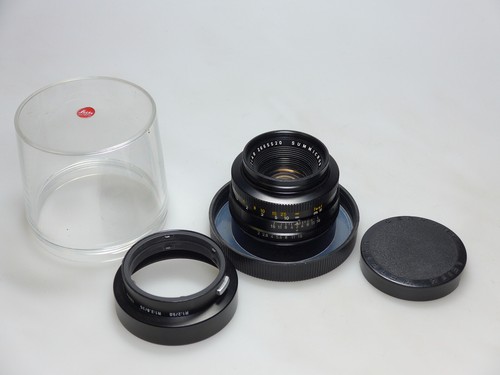 Leica summicron 50mm - summicron-r, f2