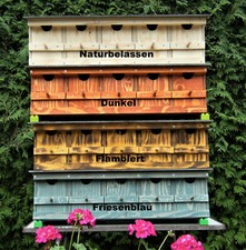  5er Spatzenhaus Vogelhäuser Koloniebrüter Sperling  Nistkästen Sperlingskasten