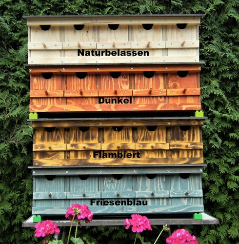 5er spatzenhaus vogelhäuser - 5er,