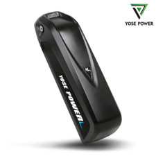 E-bike Batterie 36V 20Ah Hailong Akku+Ladegerät für Pedelec Elektrofahrrad USB