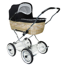 EICHHORN Korbkinderwagen -