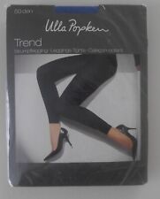 NEU & OVP: ULLA POPKEN TREND STRUMPFLEGGING LEGGINGS! Gr. 52/54! 60 DEN! blau