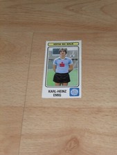Panini Fussball 83 Karl-Heinz
