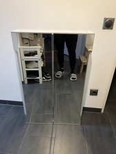 bad spiegelschrank mit beleuchtung 100cm