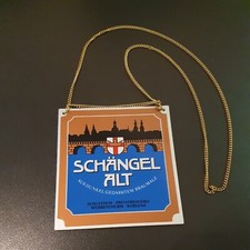 Schängel Alt Zapfhahnschild