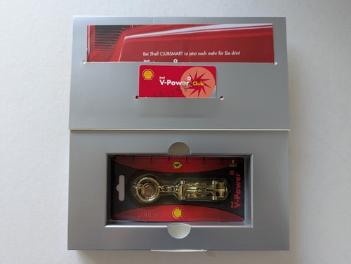 Shell power club - v-power,