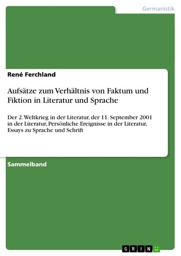 Aufsätze zum verhältnis - aufsätze,
