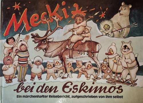Mecki bei den eskimos - den, *