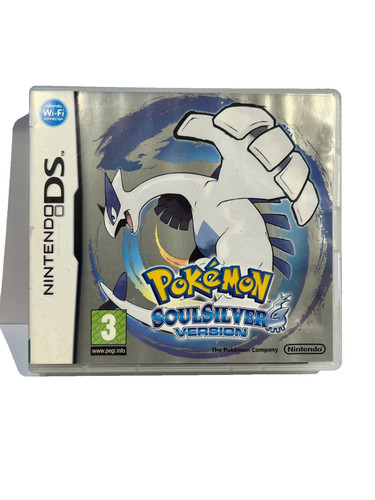 Pokemon soulsilver ohne - pokemon,