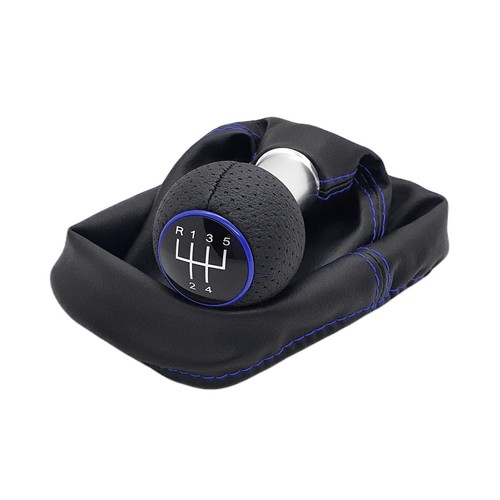 Schaltknauf blau gti design - blau, gti-design