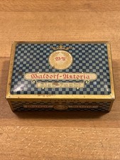 Blechdose Waldorf-Astoria 50