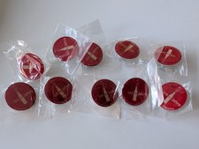 10 Pins Coca Cola 125 Jahre