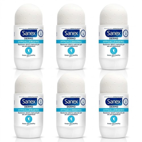 6x50ml sanex dermo - 6x50ml,