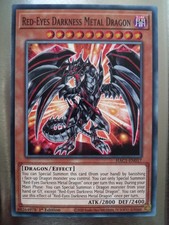 Red-Eyes Darkness Metal Dragon
