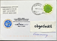 US-Navy - Flugzeugträger USS NIMITZ - 50 Jahre im Dienst - BPA  03. Mai 2025 (2)