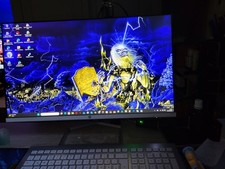 HP M226-LED-Monitor-22zoll-FullHD-IPS-75HZ,4Monate alt mit Lautsprecher Top 