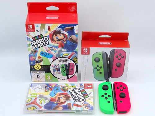 Super mario party - super, 2x