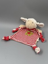 Sigikid Schaf Schmusetuch Green Organic Collection Schnuffeltuch Blume rot 40862