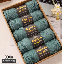 Alpaka Wolle Alpaca 5 x 100g
