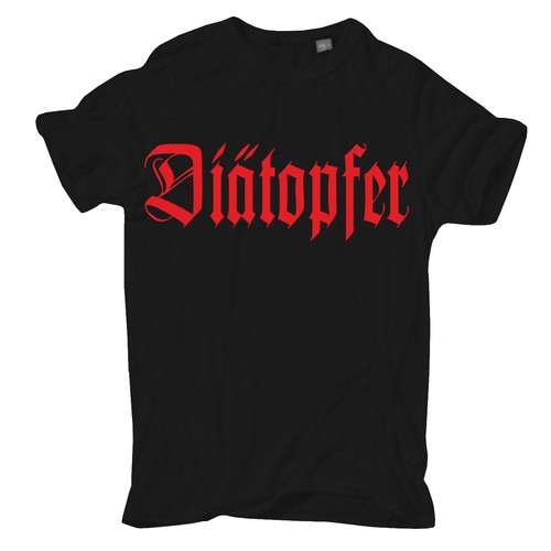 Shirt diätopfer funshirt - diätopfer,