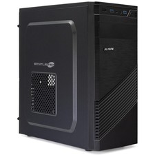 Computer Montiert I3 14th Gen.8gb RAM 120gb + 2tb Büro W11 Pro Rx550 4gb PC _