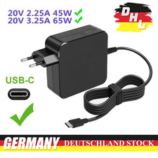 65W 20V 3.25A USB Typ C USB-C