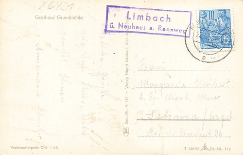 694231 ddr landpostblg - 694231),