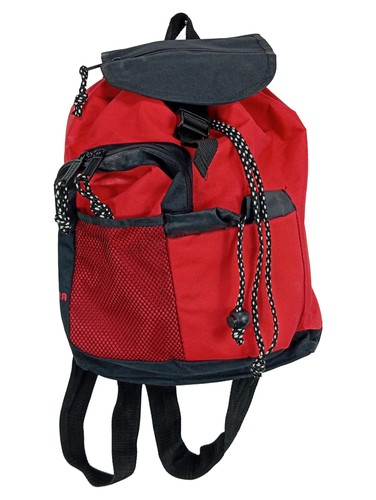 Fabra rucksack rot schwarz - fabra,