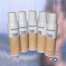 5 Flaschen Spitzner Duschschaum Creme Duschgel Shower Gel Duschbad Duschen 150ml
