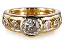 Ring HOFACKER 7 Brillanten ca