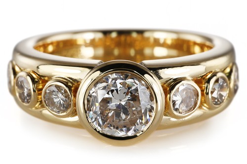 Ring hofacker brillanten ca - 7,