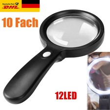 Lupe 12 LED Vergrößerung mit