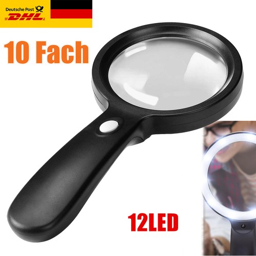 Lupe led vergrößerung - led, mit